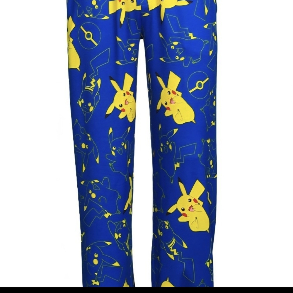 POKEMON Sleep Pants ~ Functional Pocket ~ Drawstring & Super Soft BNWT - Picture 2 of 3